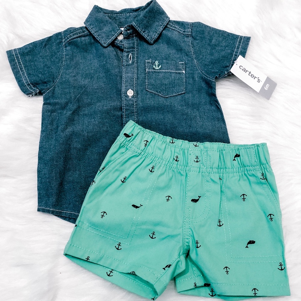 New with tags baby boy outfit
